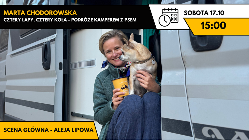 Marta Chodorowska na Caravans Salon Poland 2026