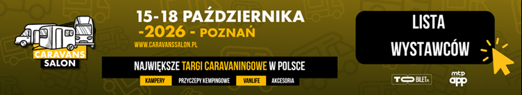 Kup bilet na Caravans Salon Poland 2026