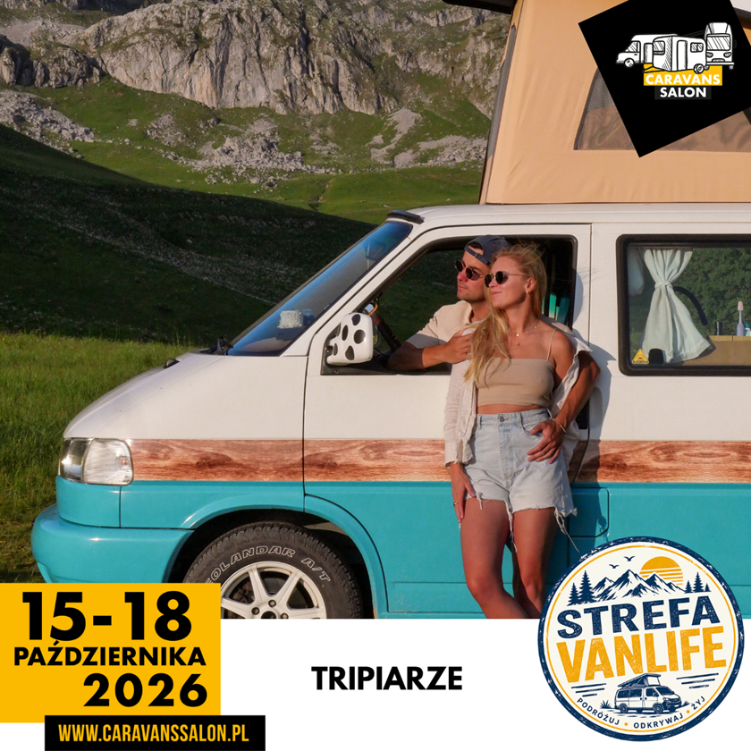Tripiarze Vanlife – Strefa Vanlife
