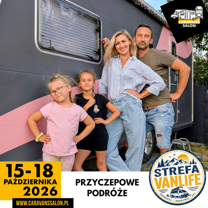 Przyczepowe Podróże – Strefa Vanlife