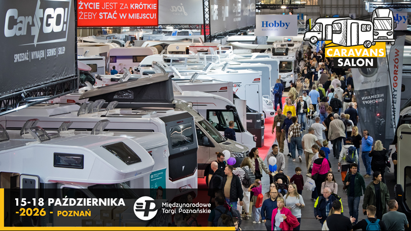 Podsumowanie Caravans Salon Poland 2026
