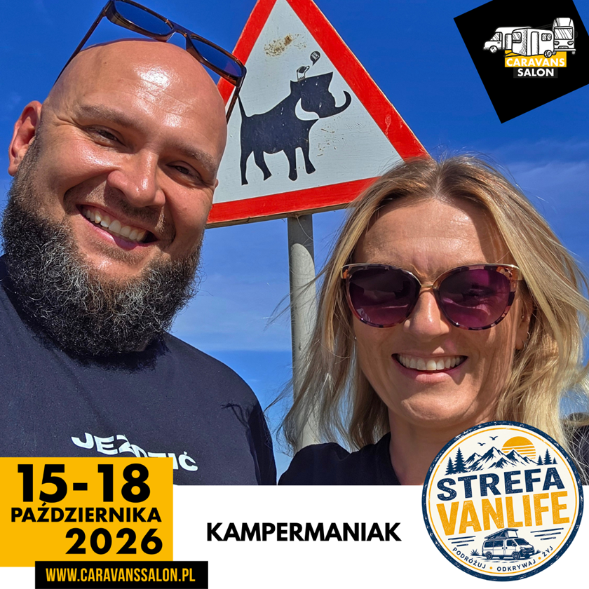 KamperManiak – Strefa Vanlife
