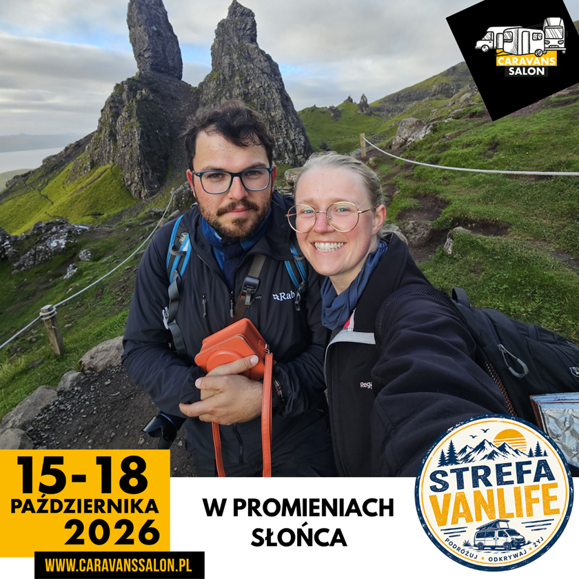W Promieniach Słońca – Strefa Vanlife