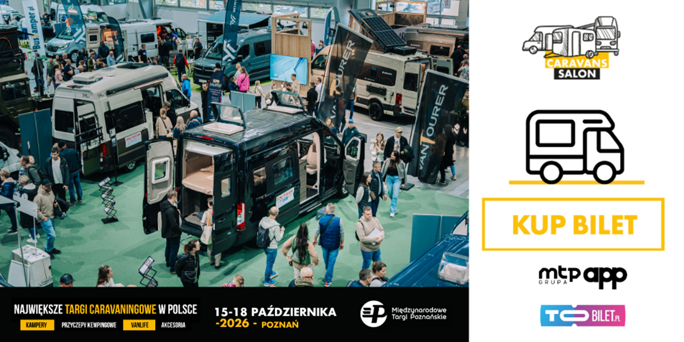 Kup bilet na Caravans Salon Poland 2026