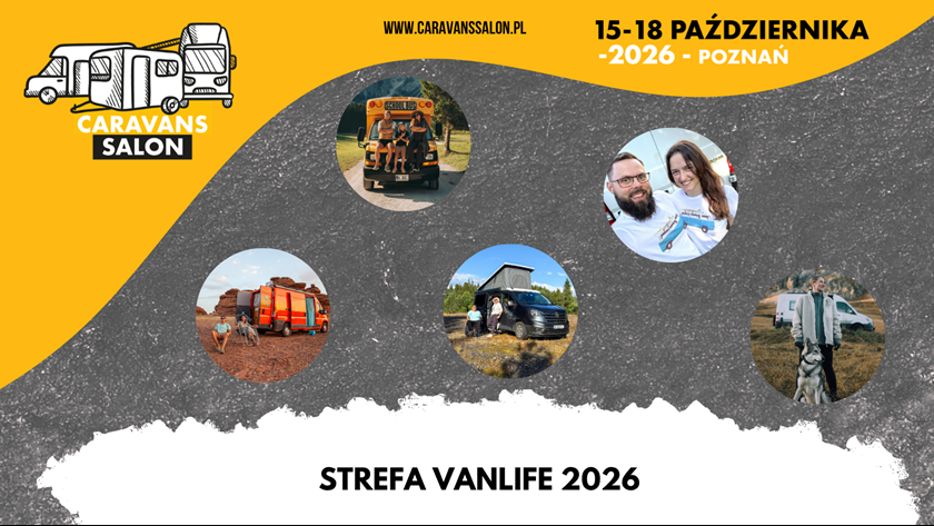 Strefa Vanlife Caravans Salon Poland 2026